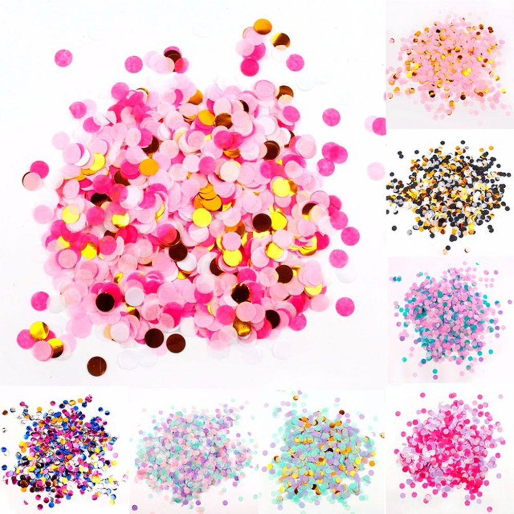 Confetti Cannon Tube - 10 جرام/الحقيبة لتقوم بها بنفسك اكسسوارات