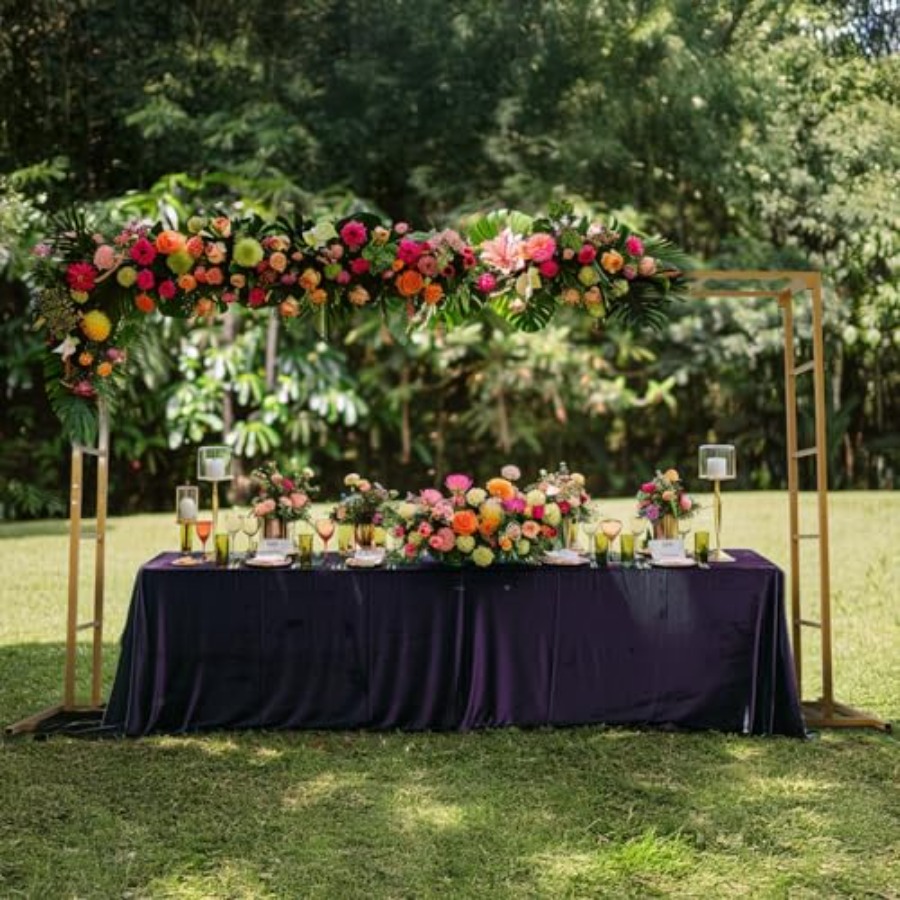 Photo Booth Frame - قوس زفاف لحفل الزفاف، الاستقبال، وركن