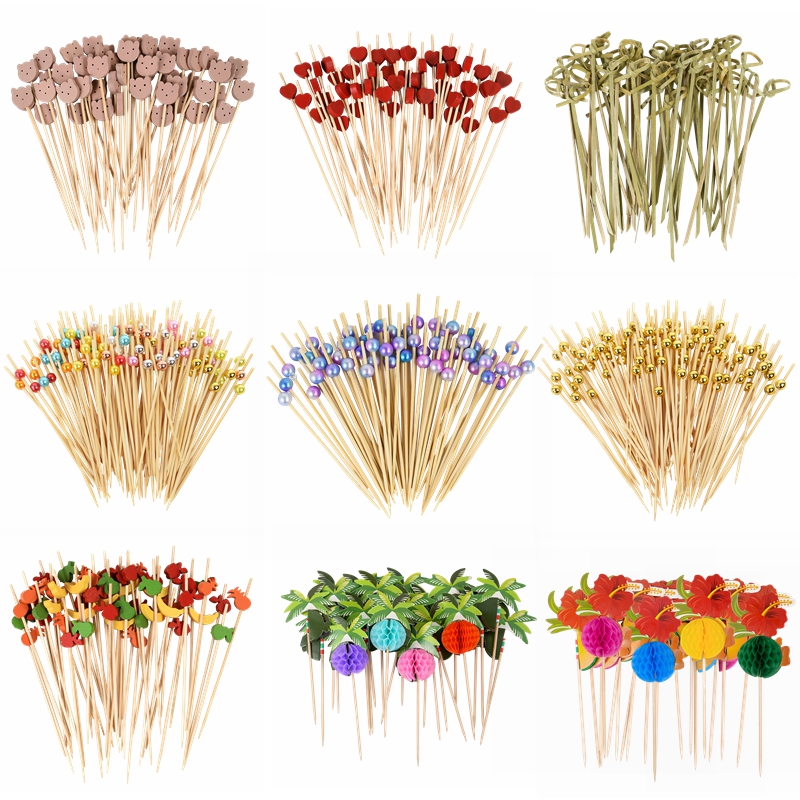 Centerpiece Stick - 50/100 قطعة لطيف الدب القلب الخرز