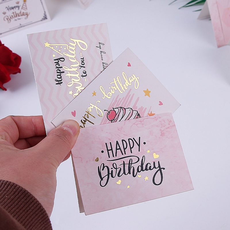 Party Event Supplier - 100 قطعة من بطاقات التهنئة القابلة