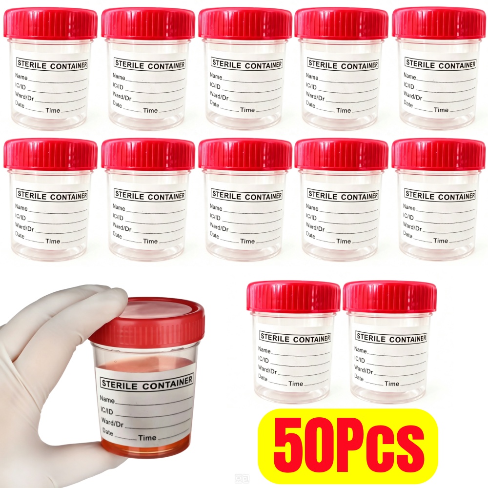 Plastic Cup 50Pcs - 50 قطعة من أكواب البلاستيك لجمع