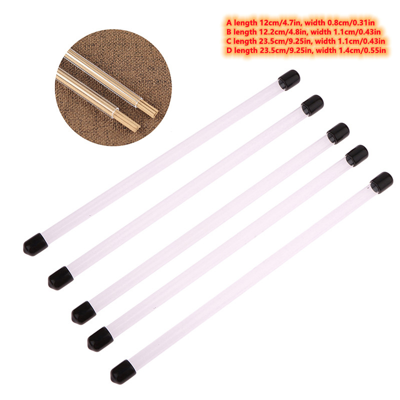 Centerpiece Stick - أنبوب البخور الاكريليك الشفاف ، العصي
