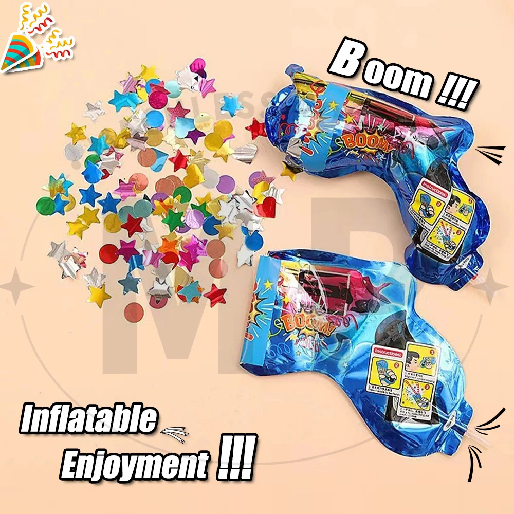 10~100 قطعة من قاذفات الكونفيت - مراجعة Confetti Cannon Tube وسعره