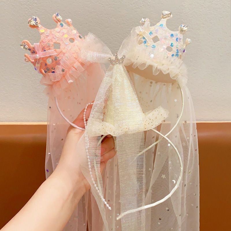 عصابات رأس على شكل تاج الأميرة - مراجعة Glitter Tablecloth وسعره