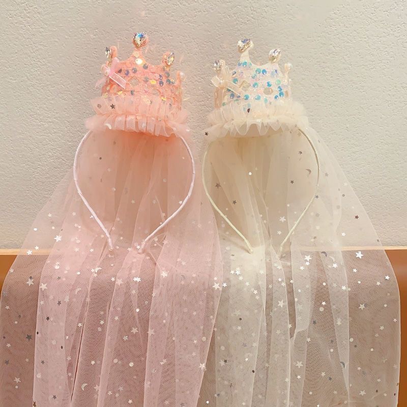 عصابات رأس على شكل تاج الأميرة - مراجعة Glitter Tablecloth وسعره