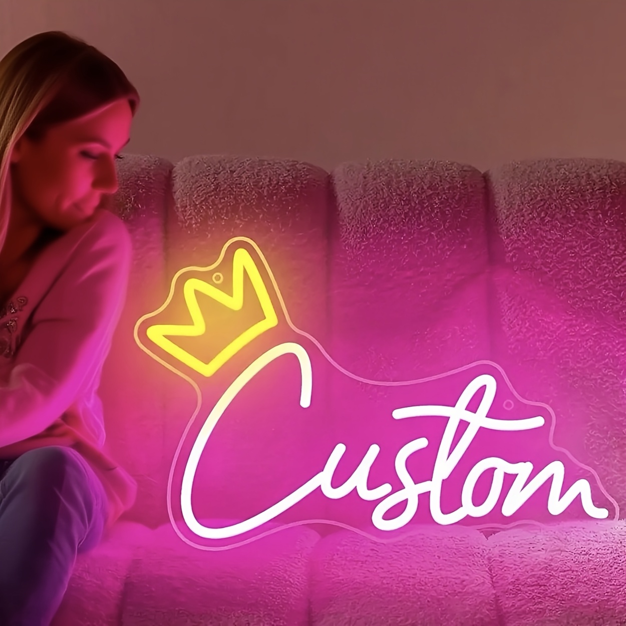لافتة نيون LED مخصصة من هاليبو - مراجعة Neon Sign Party وسعره
