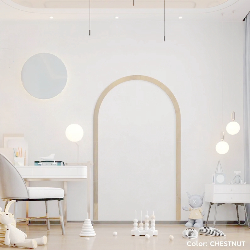قوس خشبي بتصميم منطاد هوائي 90 - مراجعة Balloon Arch Kit وسعره