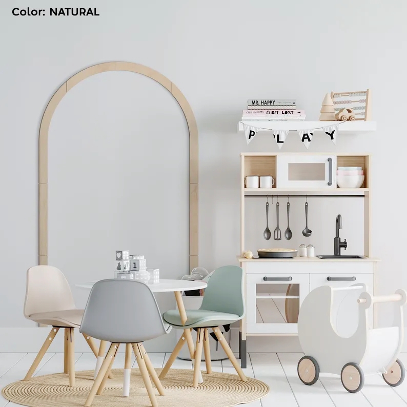 قوس خشبي بتصميم منطاد هوائي 90 - مراجعة Balloon Arch Kit وسعره