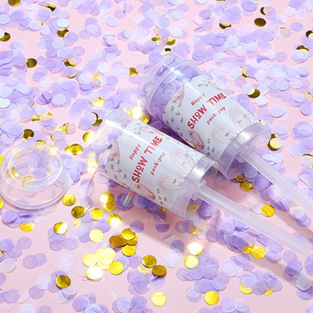 قطعة واحدة من أنبوب قصاصات الو - مراجعة Confetti Cannon Tube وسعره