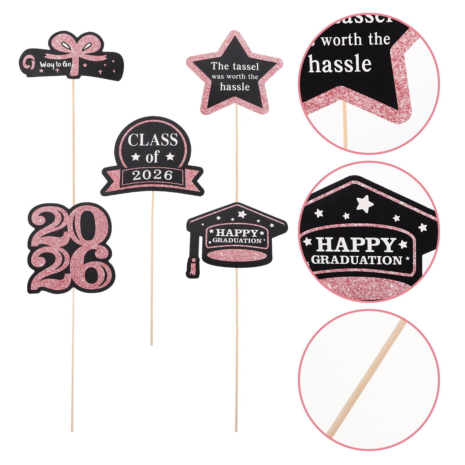 20 قطعة من مستلزمات تزيين حفل  - مراجعة Centerpiece Stick وسعره