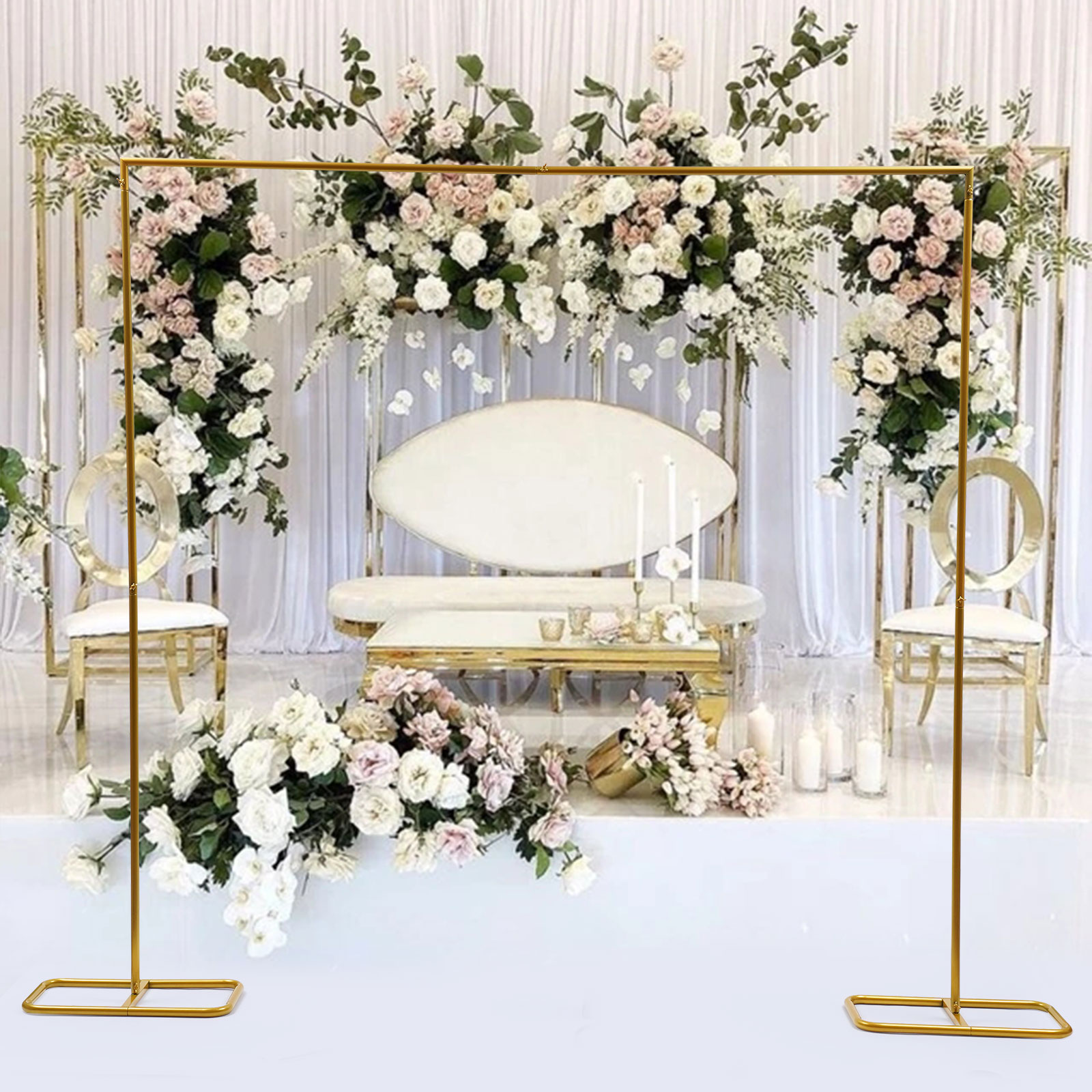 2.1x2 متر/79x83 بوصة الذهب الز - مراجعة Balloon Arch Kit وسعره