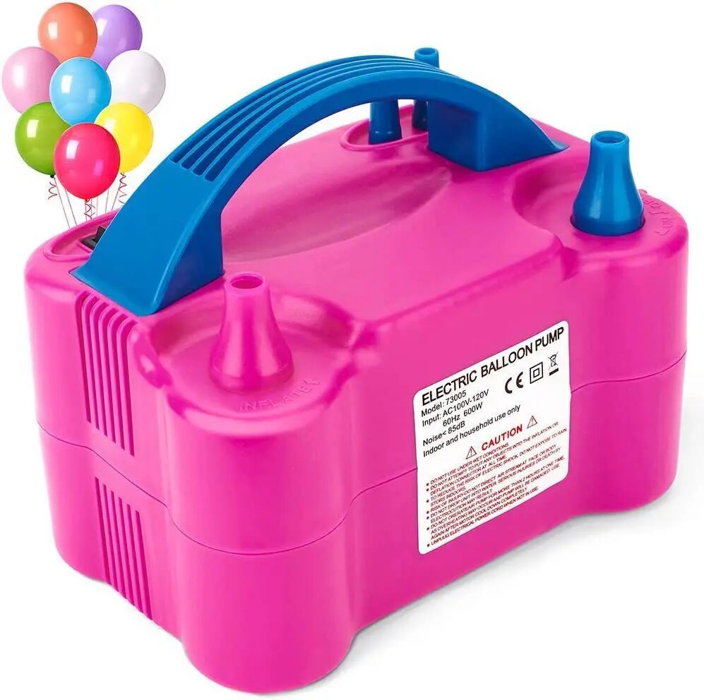 مضخة هواء كهربائية عالية الجهد - مراجعة Balloon Pump Hand وسعره