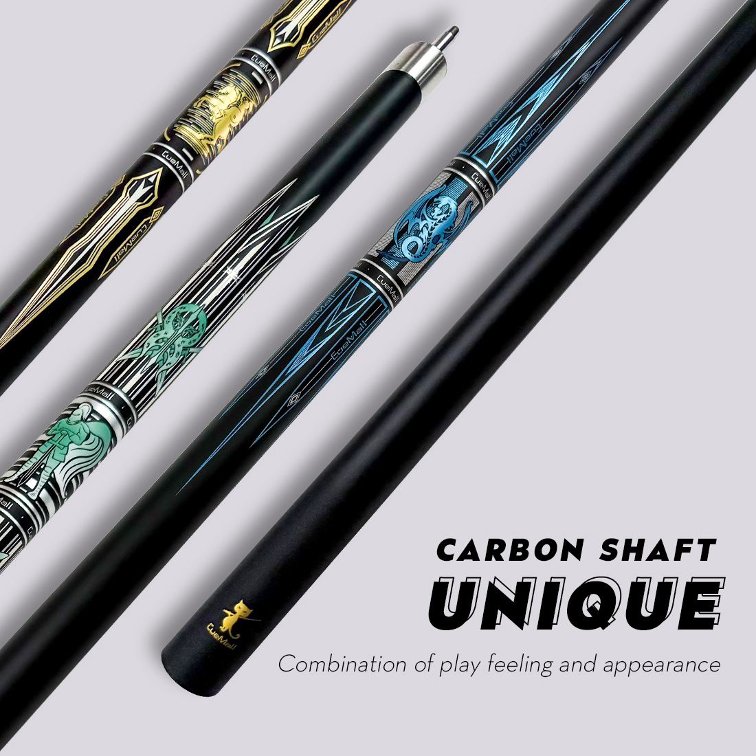 عصي بلياردو من قطعتين من CueMa - مراجعة Centerpiece Stick وسعره