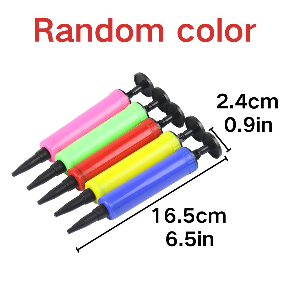 1/5/8 قطع من نافخات البالونات  - مراجعة Balloon Pump Hand وسعره