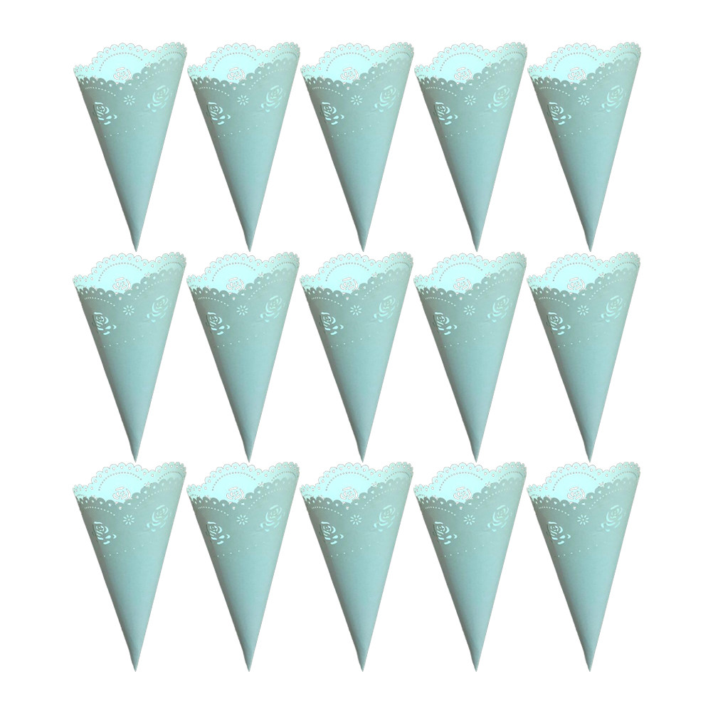 20 قطعة من حاملات الكونفيتي ال - مراجعة Papercraft Supply Confetti وسعره