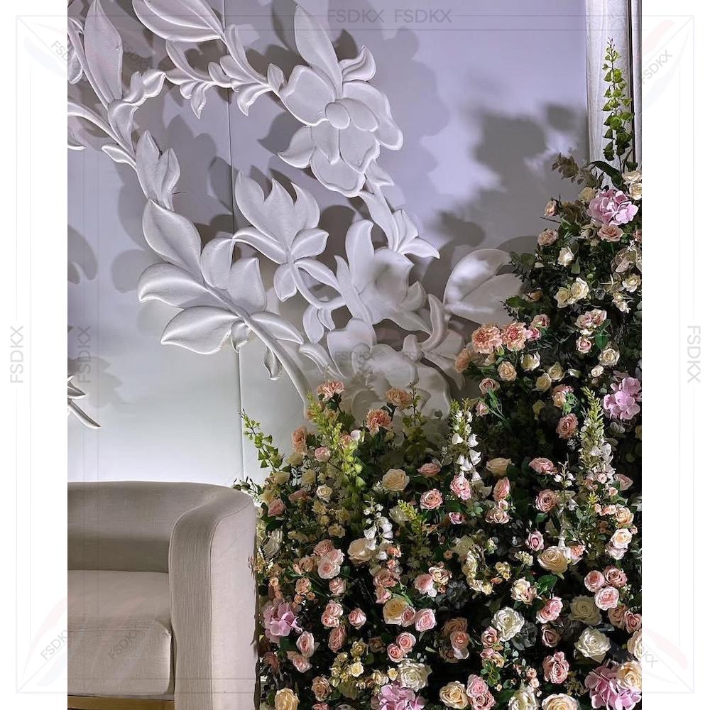 خلفية قوس زفاف بيضاء ثلاثية ال - مراجعة Party Event Supplier وسعره