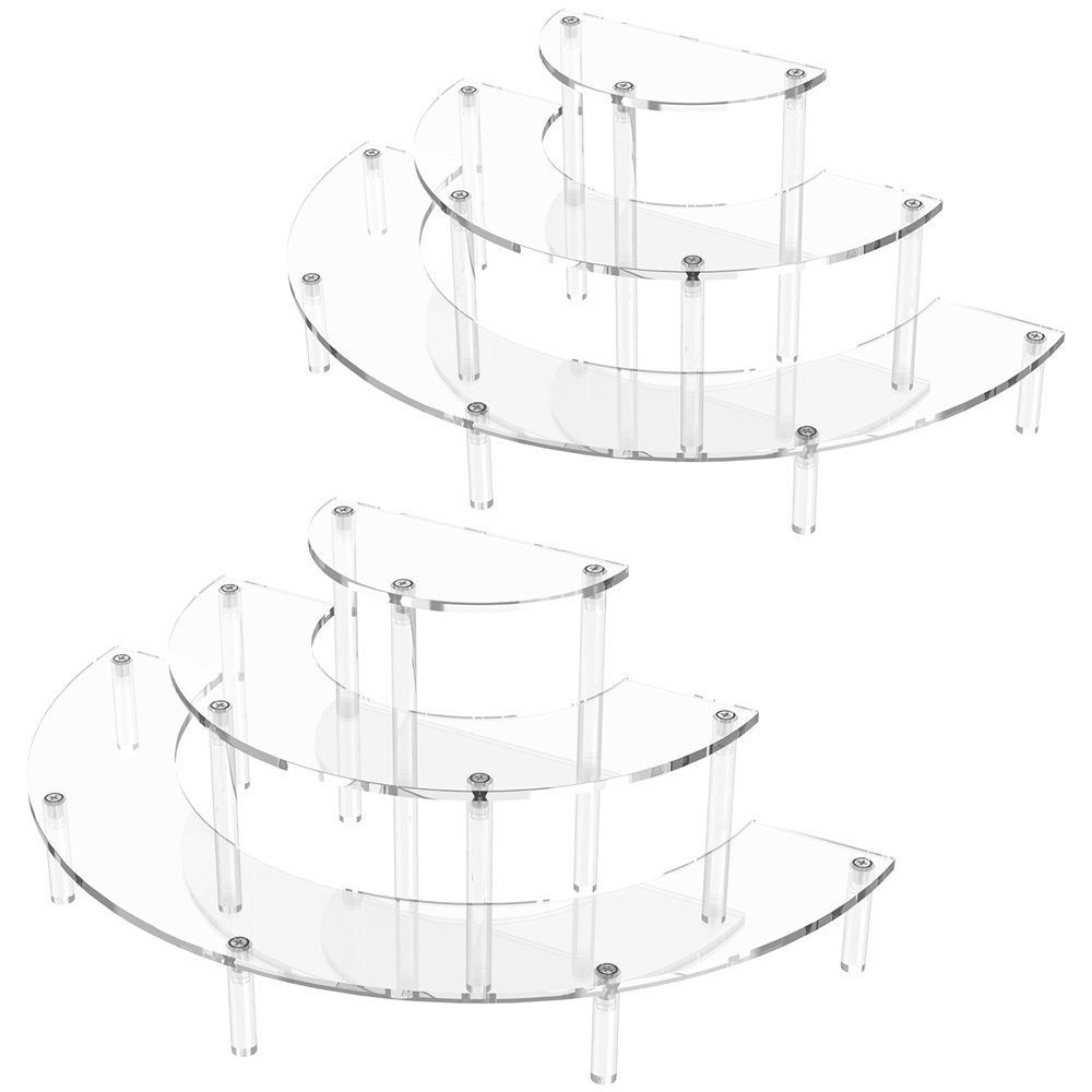 حامل عرض أكريليك بثلاث طبقات ع - مراجعة Cupcake Stand Tier وسعره