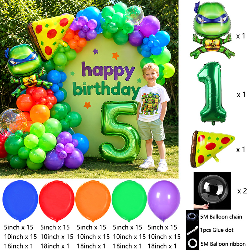 مجموعة بالونات شخصيات كرتونية  - مراجعة Balloon Arch Kit وسعره