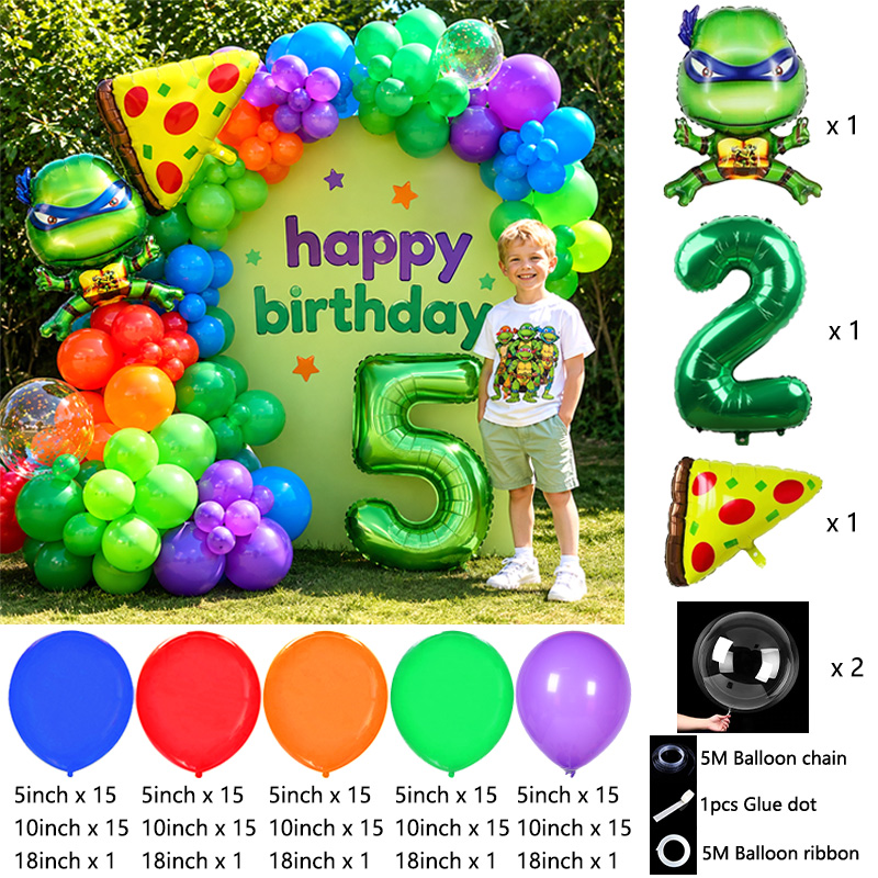 مجموعة بالونات شخصيات كرتونية  - مراجعة Balloon Arch Kit وسعره