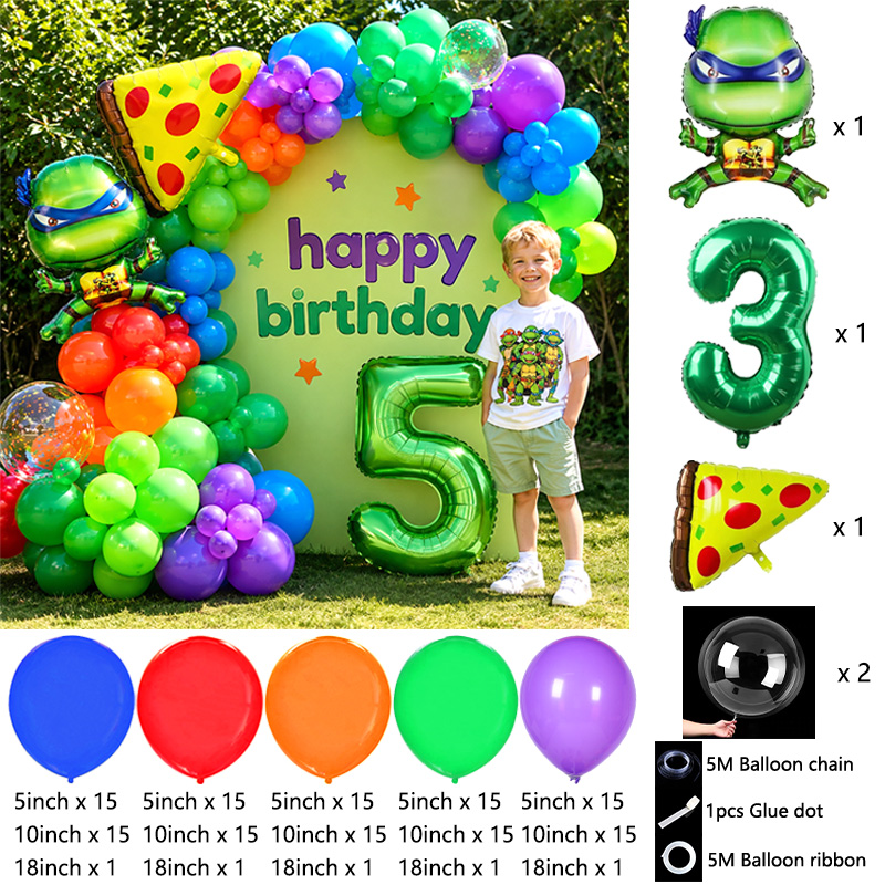مجموعة بالونات شخصيات كرتونية  - مراجعة Balloon Arch Kit وسعره