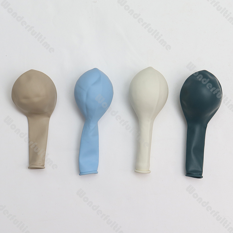 5/10/12/18 بوصة بالونات زرقاء  - مراجعة Balloon Arch Kit وسعره