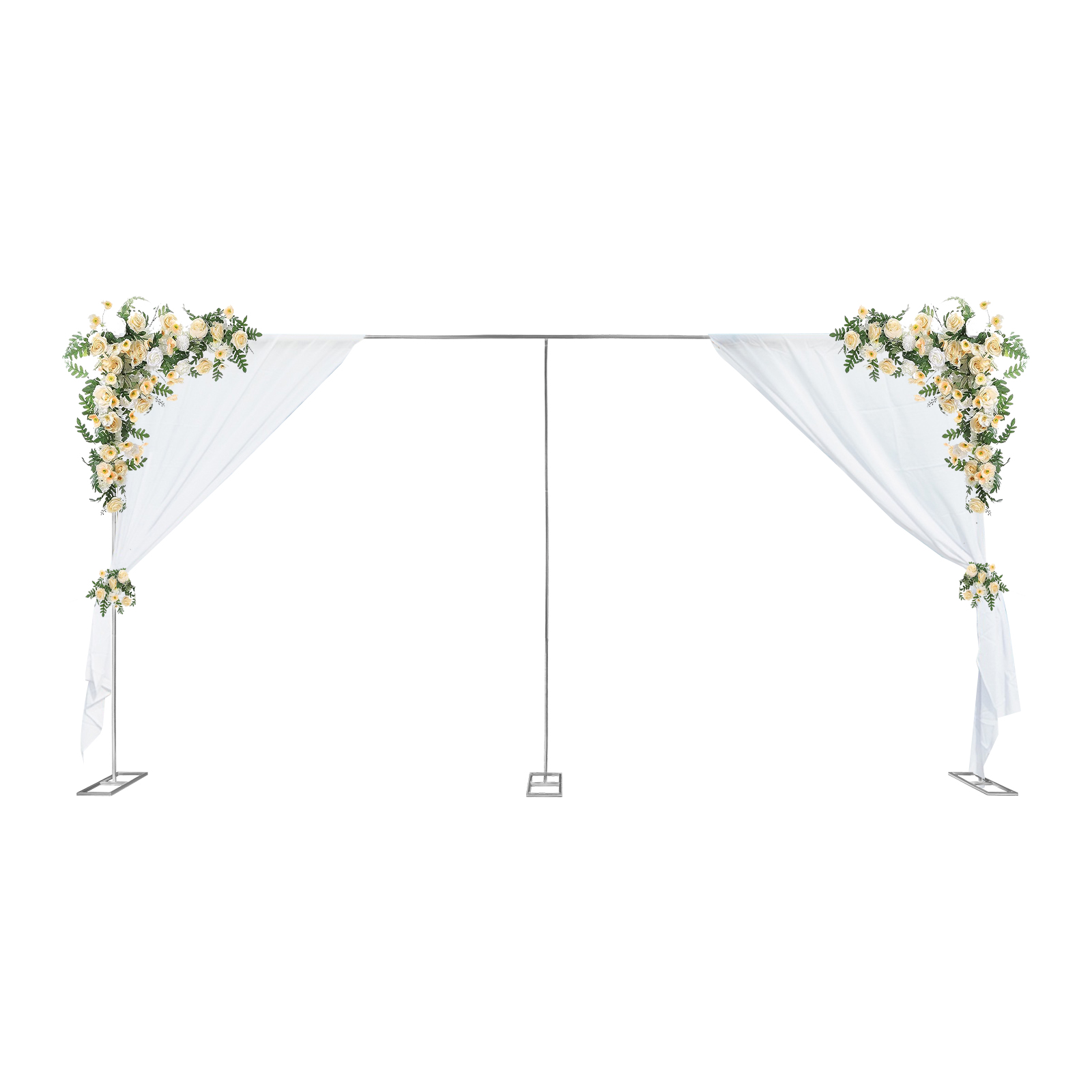 3x6 متر/10x20ft المعادن الزفاف - مراجعة Balloon Arch Kit وسعره