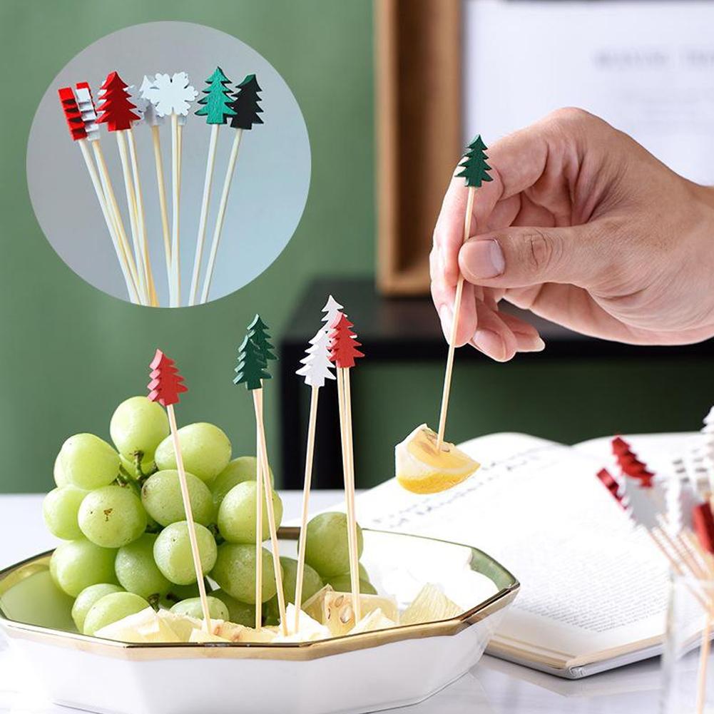 50 قطعة من أعواد الكوكتيل لعيد - مراجعة Centerpiece Stick وسعره