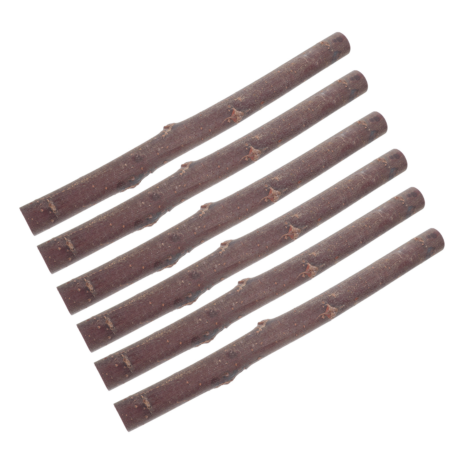 6 قطع من أغصان خشب البتولا الط - مراجعة Centerpiece Stick وسعره