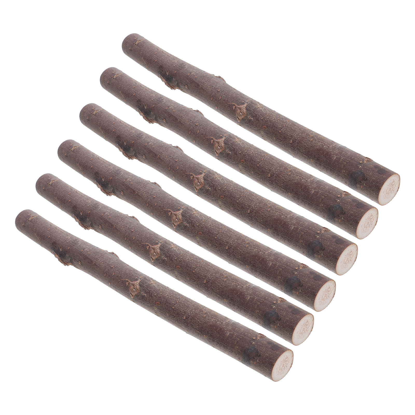 6 قطع من أغصان خشب البتولا الط - مراجعة Centerpiece Stick وسعره
