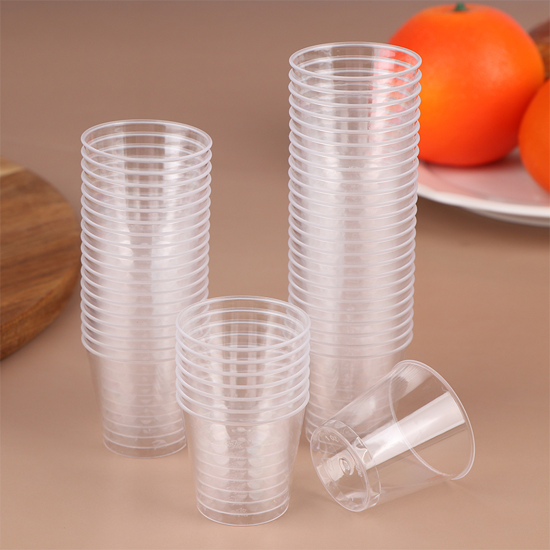 50 قطعة 30 مللي المتاح كوب بلا - مراجعة Plastic Cup 50Pcs وسعره