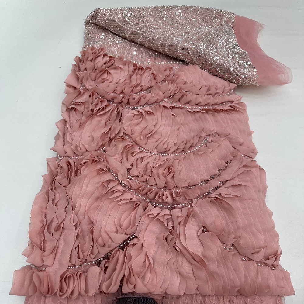 قماش دانتيل أفريقي فاخر مزين ب - مراجعة Glitter Tablecloth وسعره