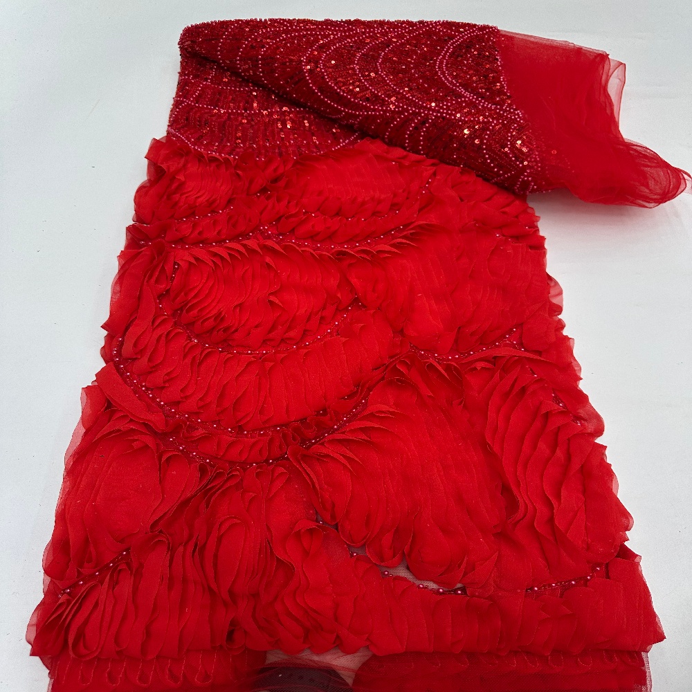قماش دانتيل أفريقي فاخر مزين ب - مراجعة Glitter Tablecloth وسعره
